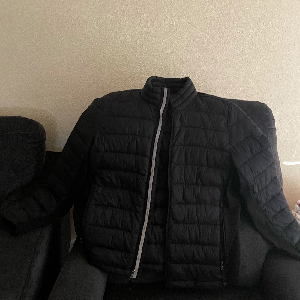 I have this lightly used jacket, my husband wore twice and never wore it again.